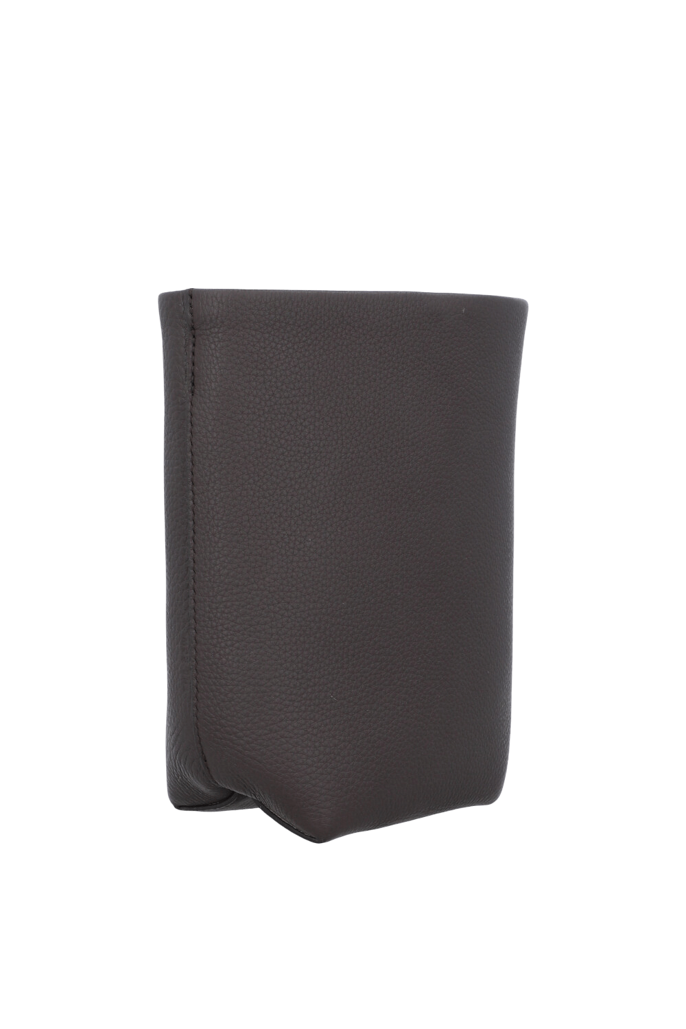 תמונה אחורית של תיק עור קרוסבודי