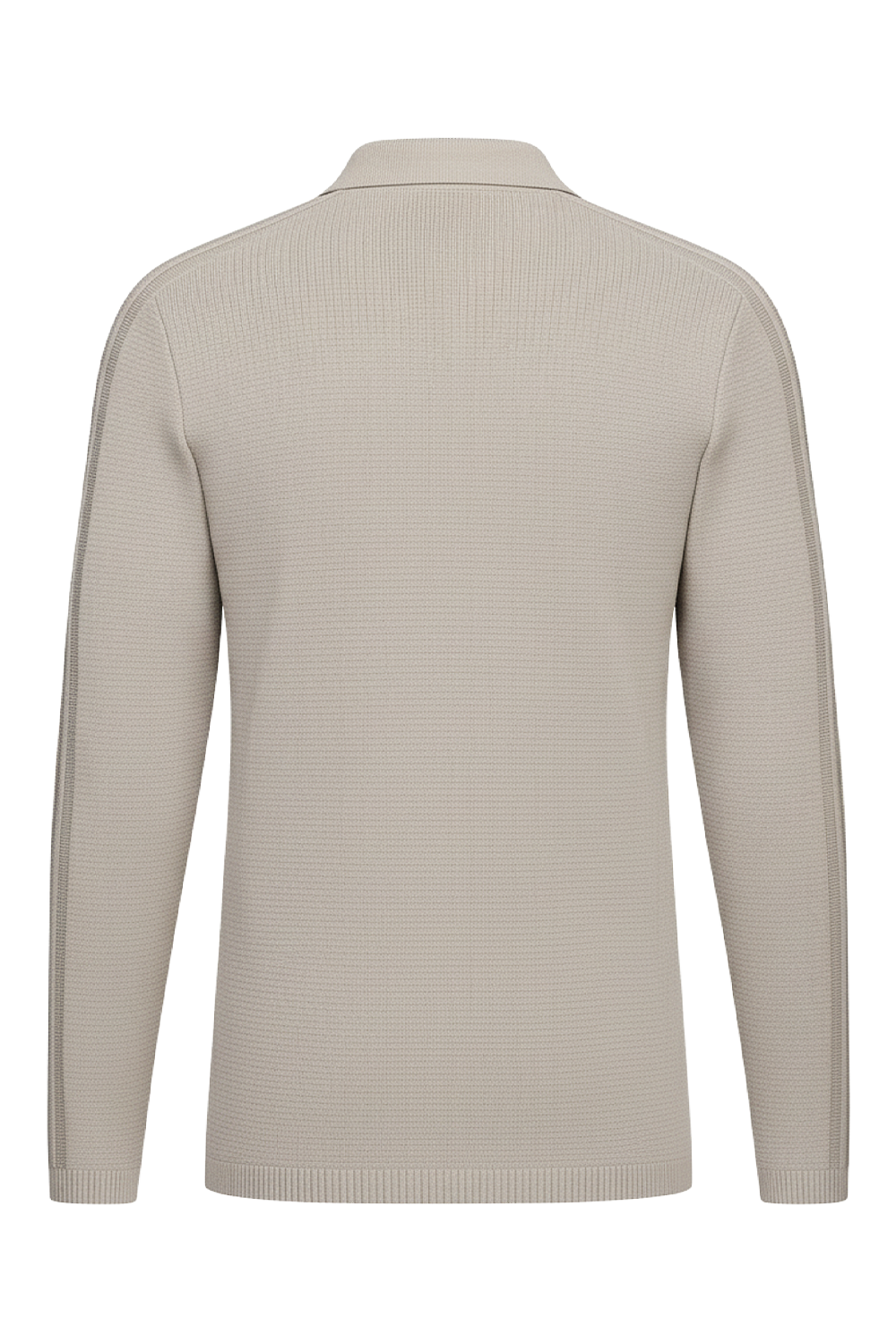 תמונה אחורית של חולצת פולו