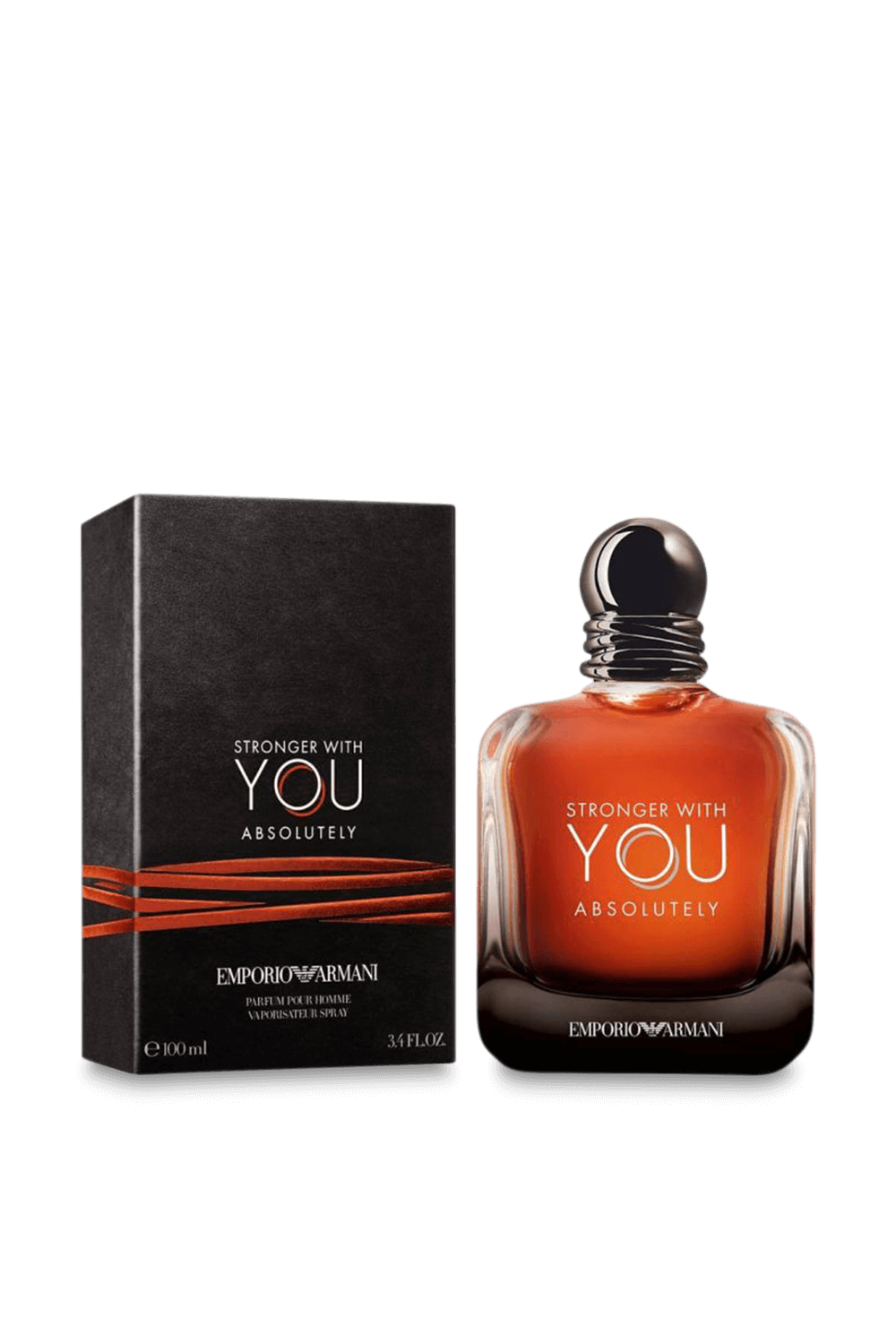 תמונה אחורית של Emporio Armani Stronger With You Absolutely Eau se Parfum 100 ml
