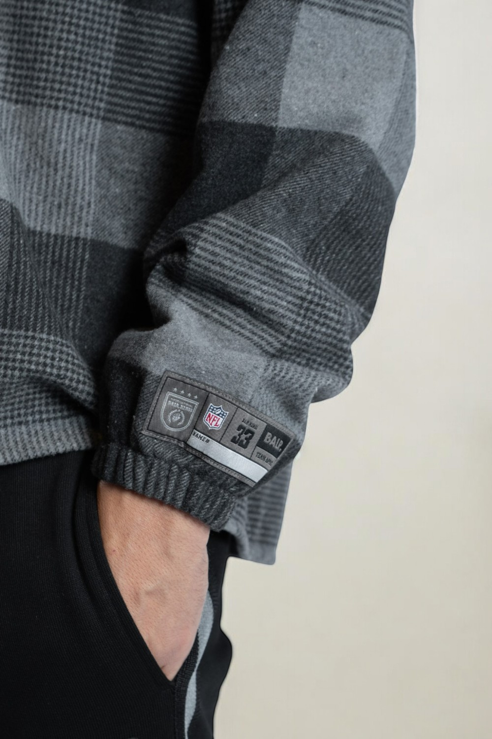 באלר X אן.אף.אל חולצת פלנל