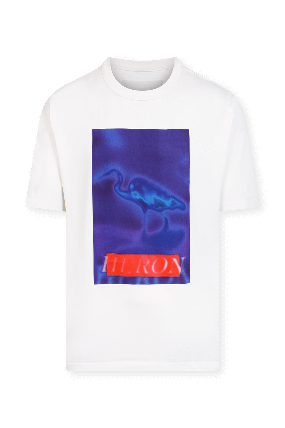 תמונה קידמית של חולצת טי עם הדפס חסידה