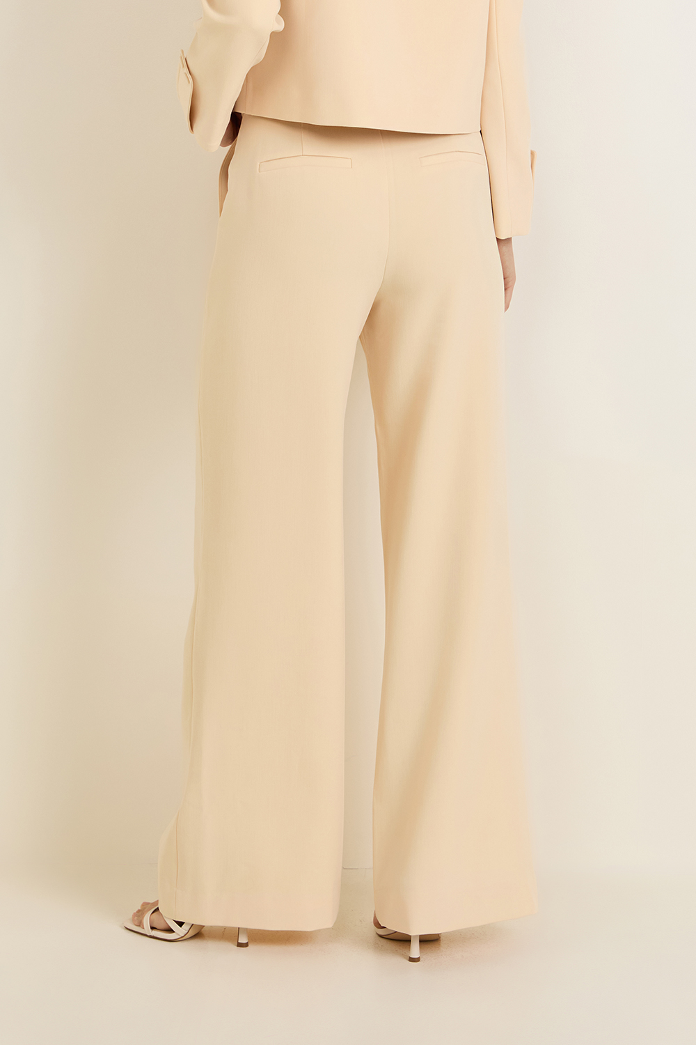 תמונת דוגמן אחורית של מכנסיים רחבים  ג'ונס