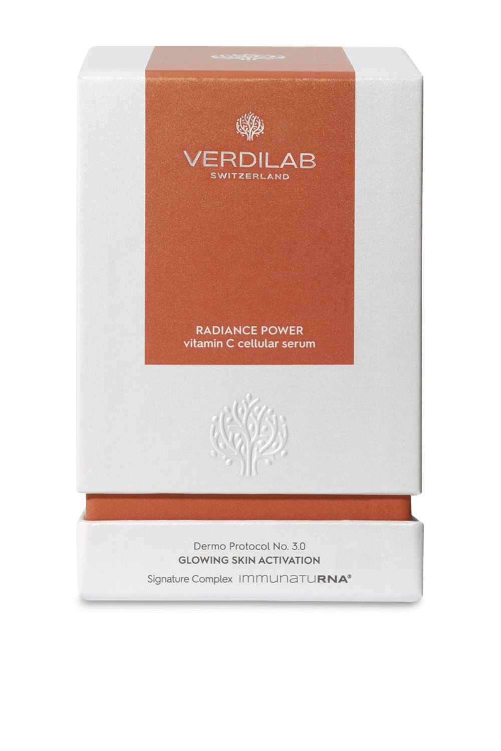 תמונה אחורית של Natural Glow Vitamin C Brightening Cream 50 ml