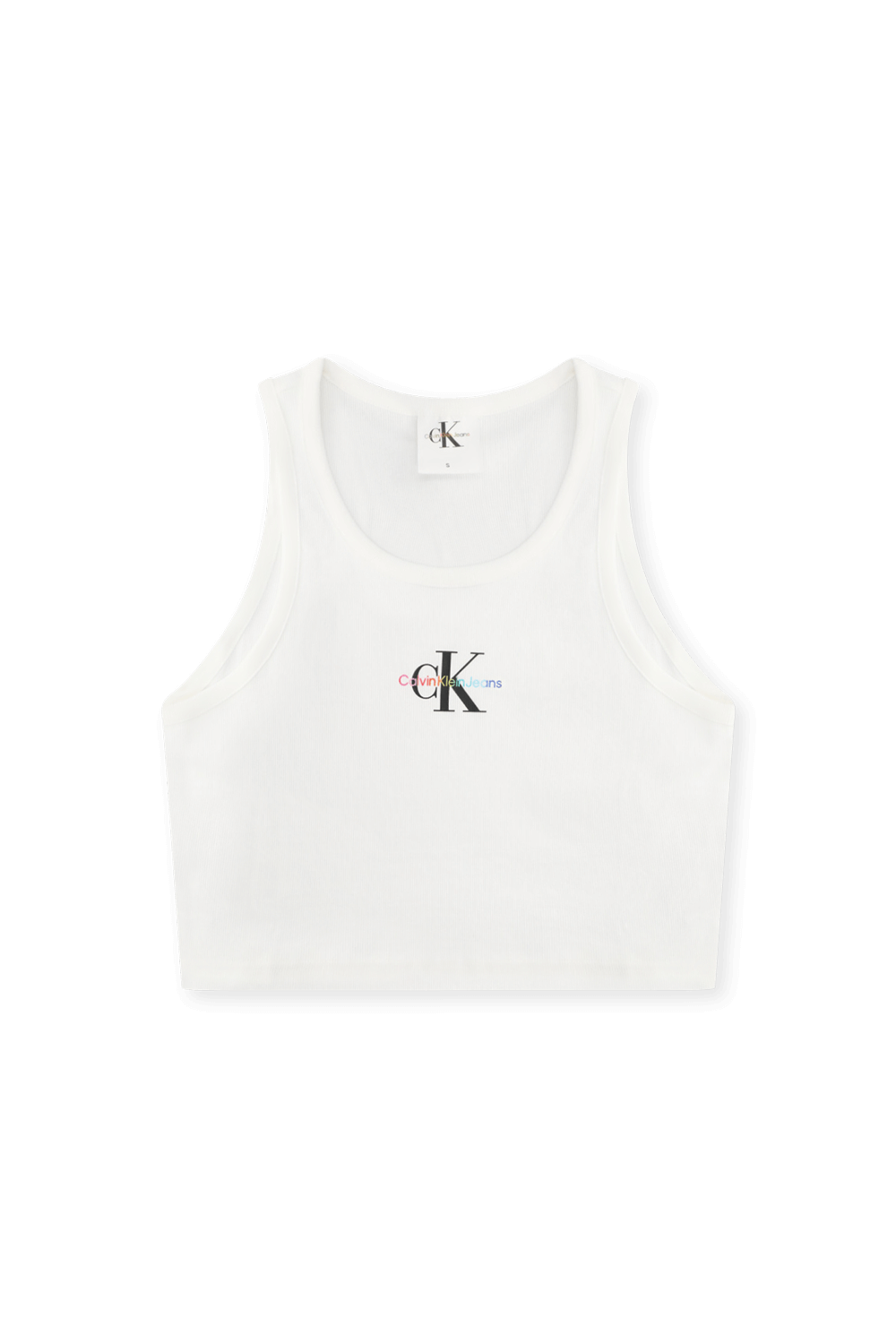 תמונה קידמית של גופיית קרופ ריב גאווה