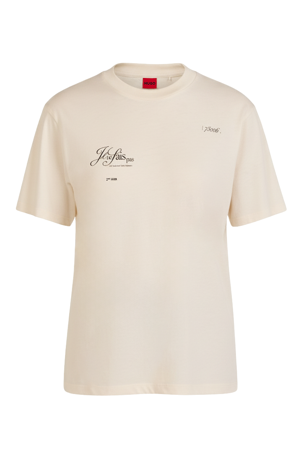 תמונה קידמית של חולצת טי