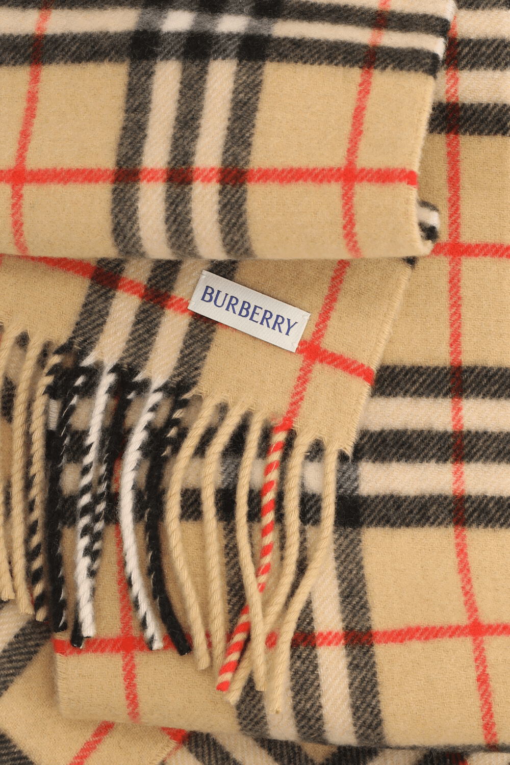 תמונה אחורית של צעיף קשמיר