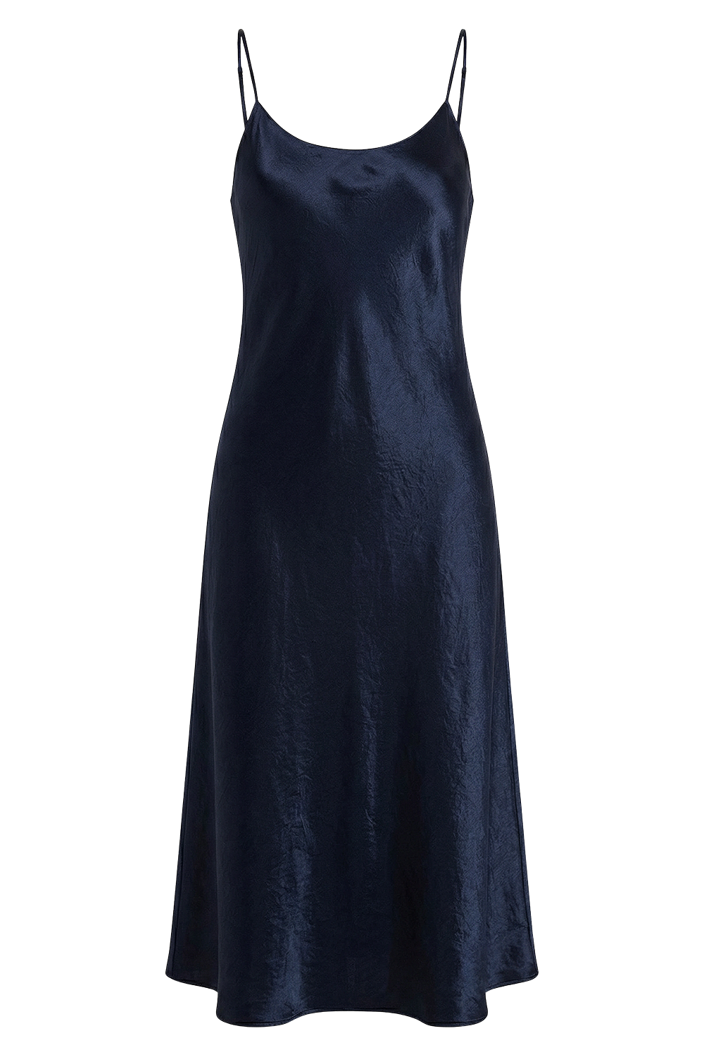 תמונה קידמית של שמלת סליפ-און