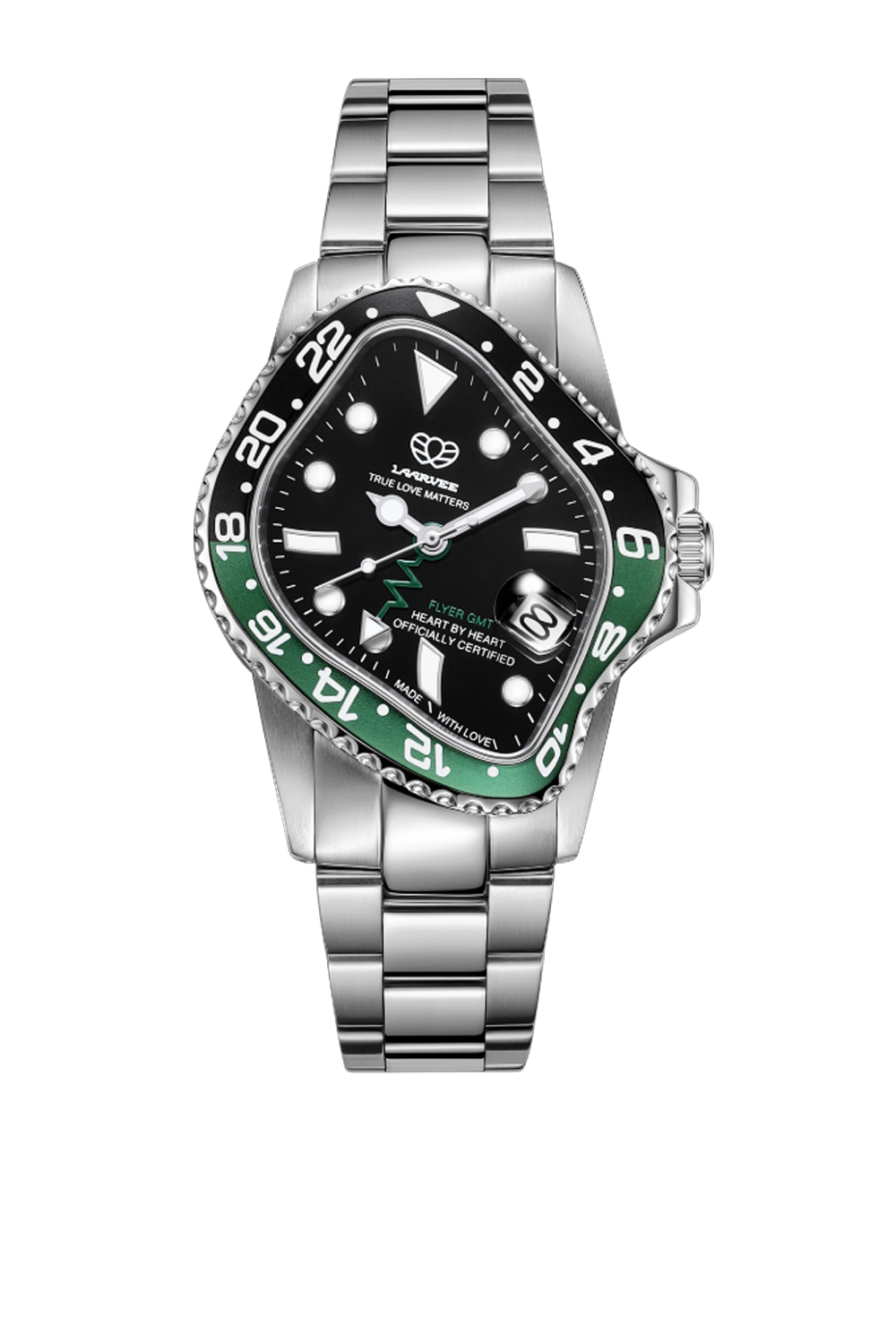 תמונה קידמית של שעון יד PEA001