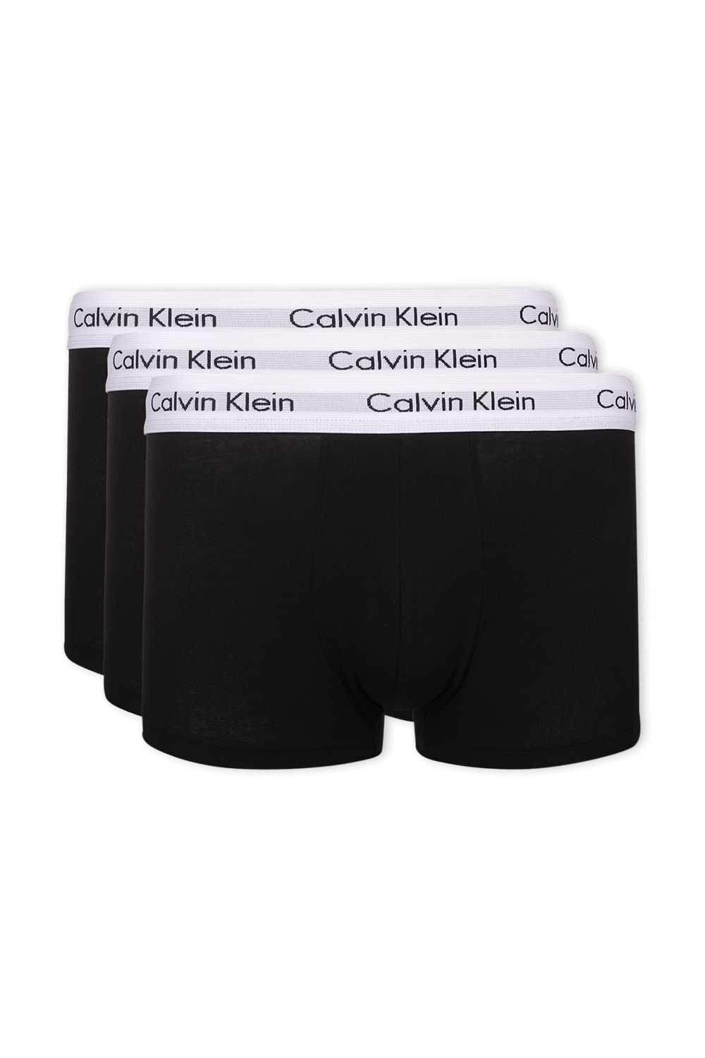 ck black low rise trunk