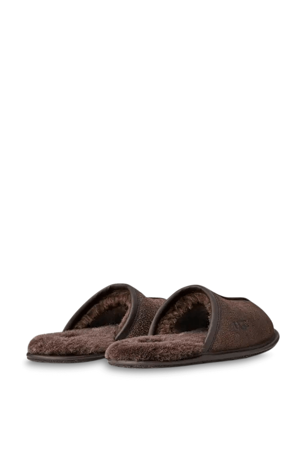 תמונת תקריב של נעלי בית סקאף