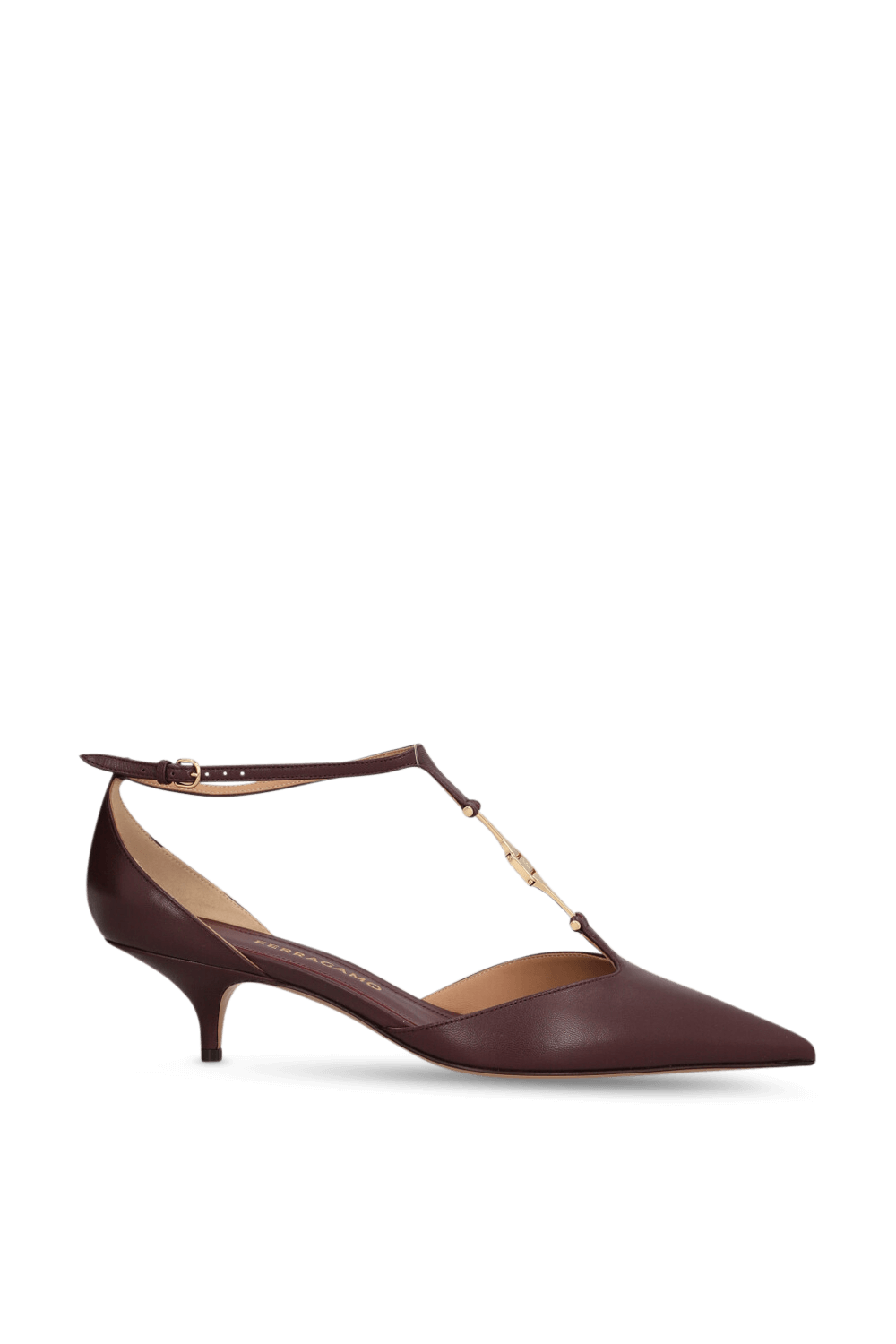 תמונה קידמית של נעלי עקב טרייסי