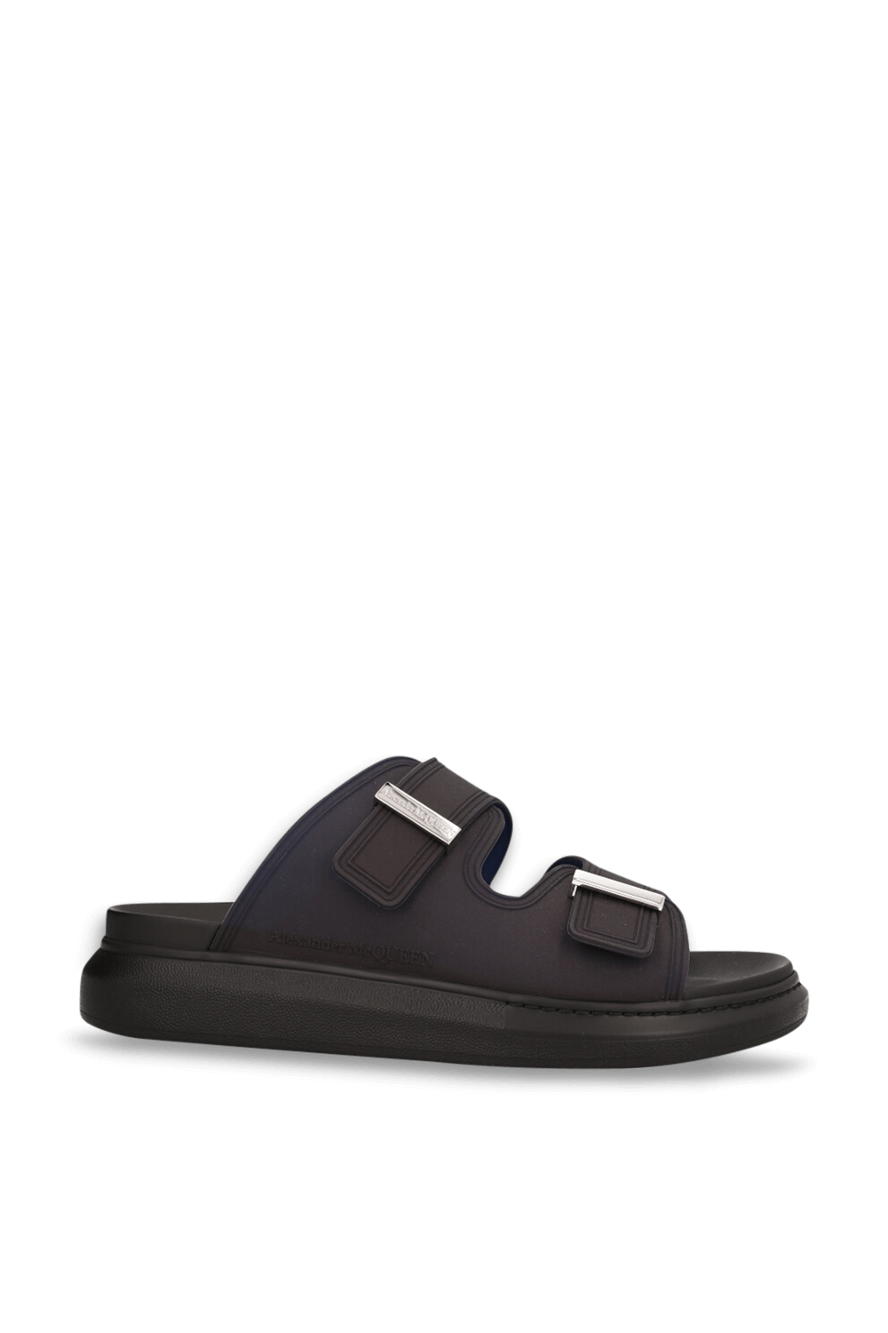 תמונה קידמית של כפכפי סליידס גומי