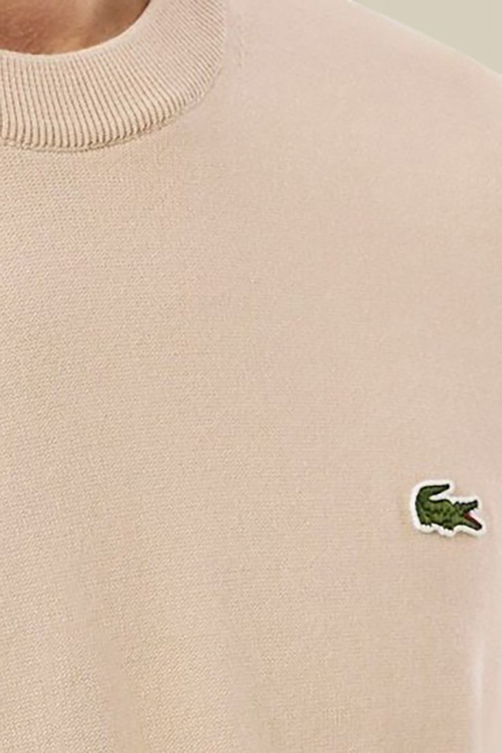 תמונת תקריב דוגמן של סריג כותנה