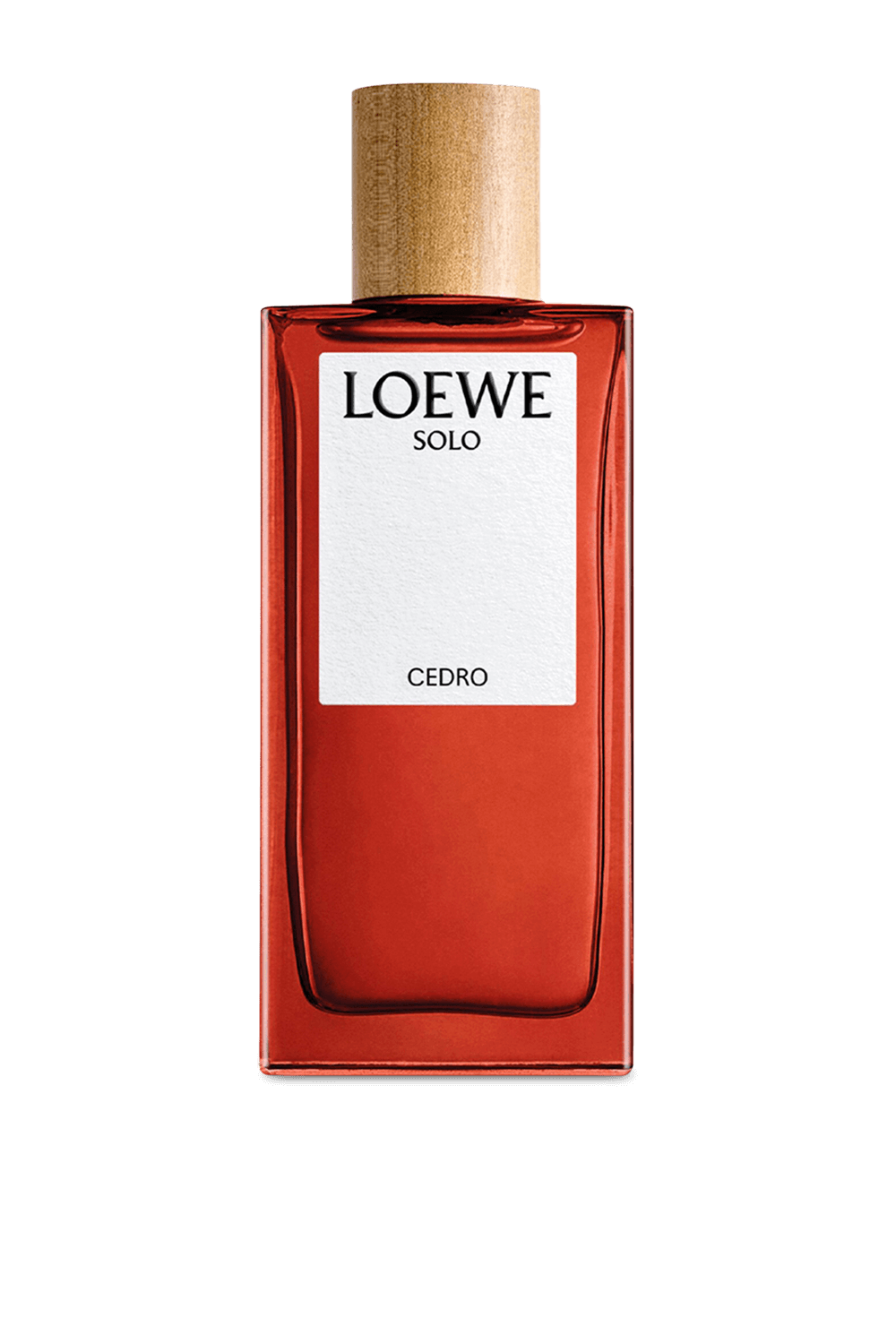 תמונה קידמית של LOEWE Solo Cedro Eau de Toilette 100 ml