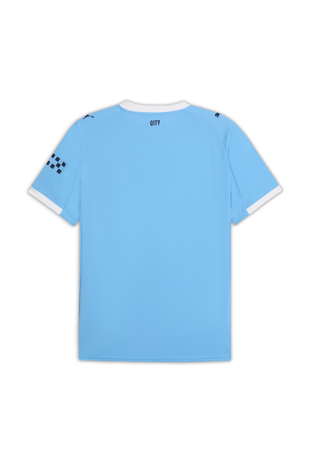 תמונה אחורית של חולצת הבית מנצ׳סטר סיטי 2025-26