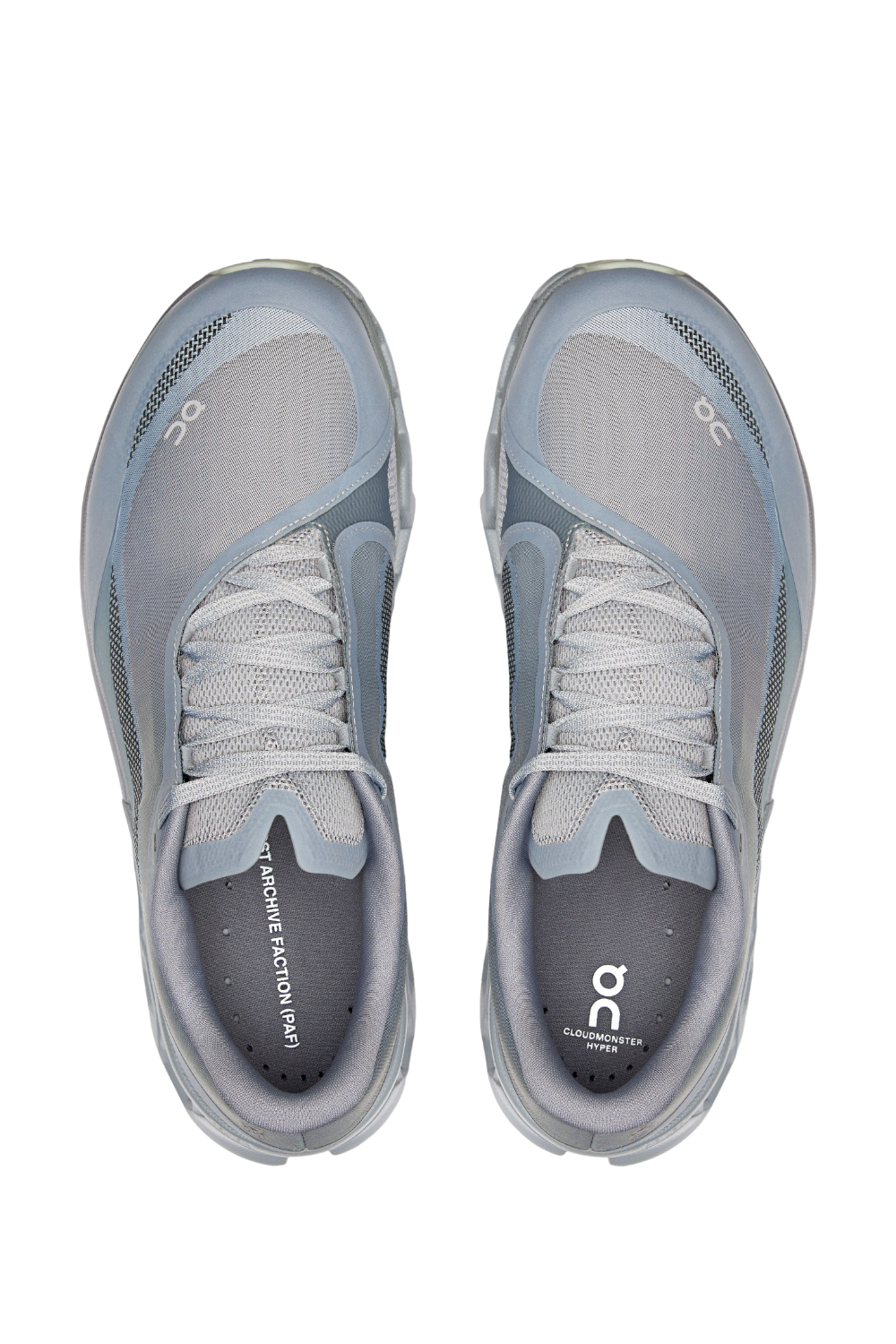 תמונת פנים של און קלאוד X היפר פאף נעלי סניקרס קלאודמונסטר פנטום אפולו