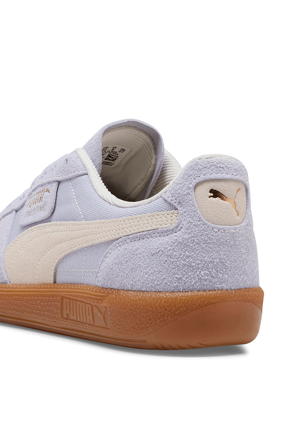 תמונת תקריב של נעלי סניקרס פאלרמו וינטג'