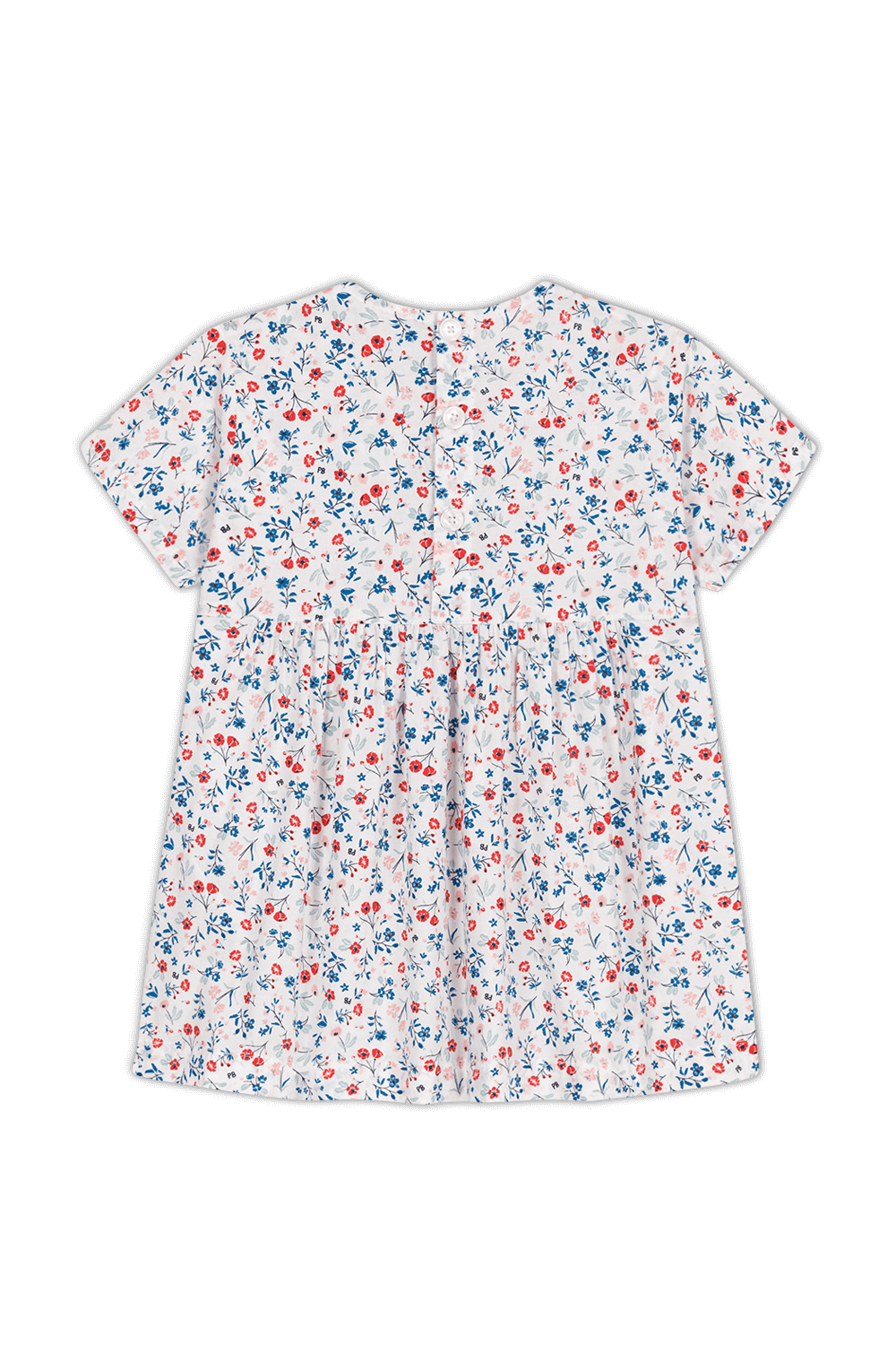 תמונה אחורית של שמלה - גילאי 3-12 חודשים