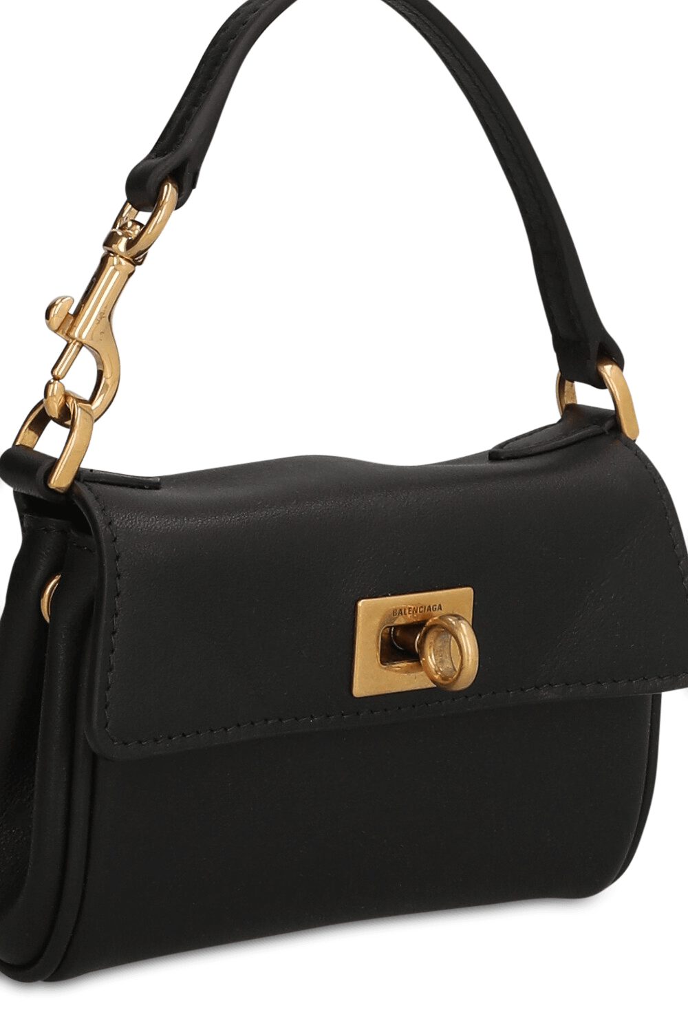 תמונת תקריב של תיק צ'ארם בגודל מיקרו