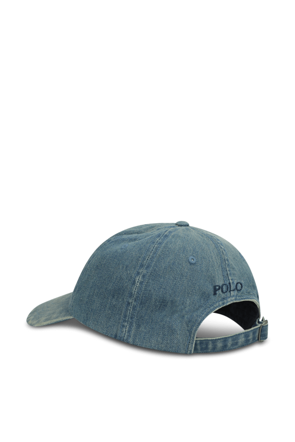 תמונה אחורית של כובע מצחיה מג'ינס