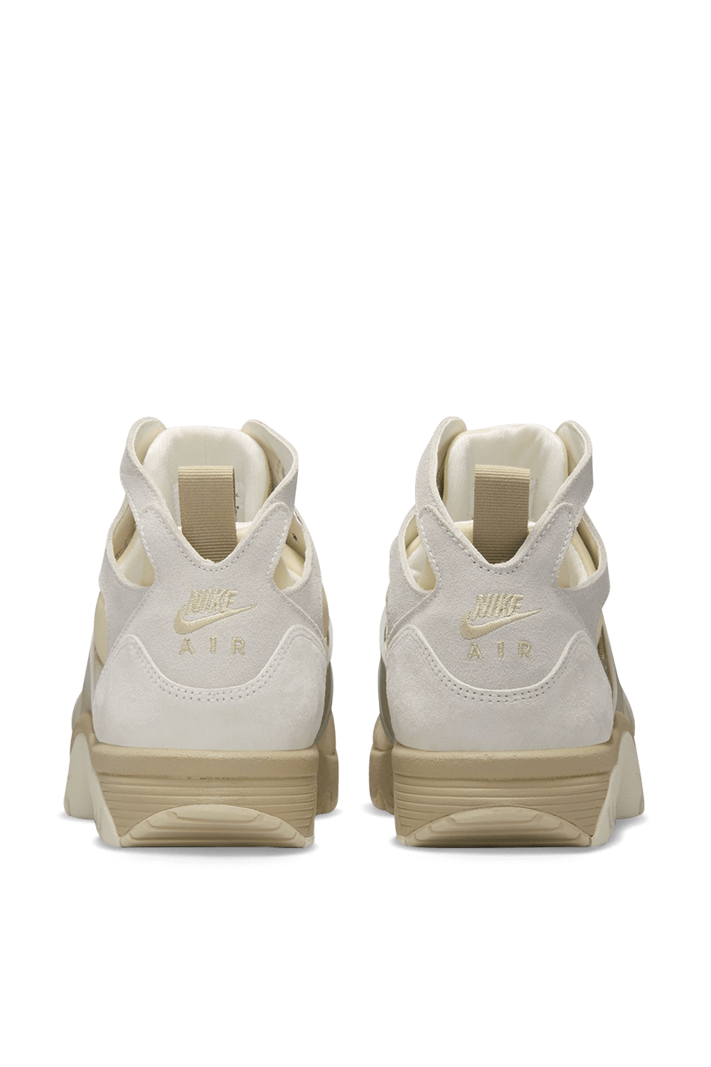 תמונה אחורית של נעלי סניקרס אייר טריינר הואראצ’י