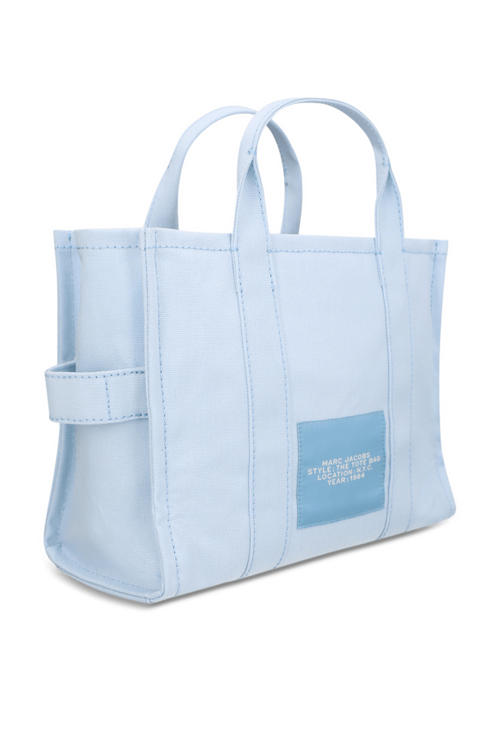 תמונה אחורית של תיק טוט מדיום