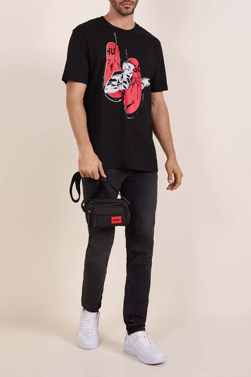 תמונת דוגמן קידמית של תיק צד