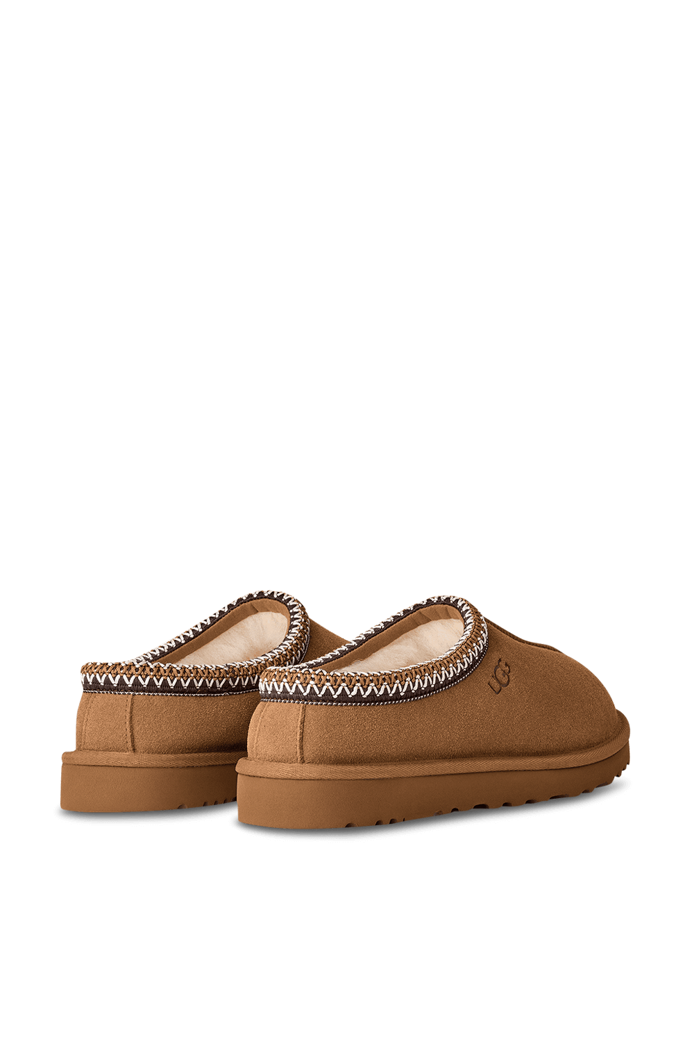 תמונת תקריב של נעלי סליידס טאזמן II