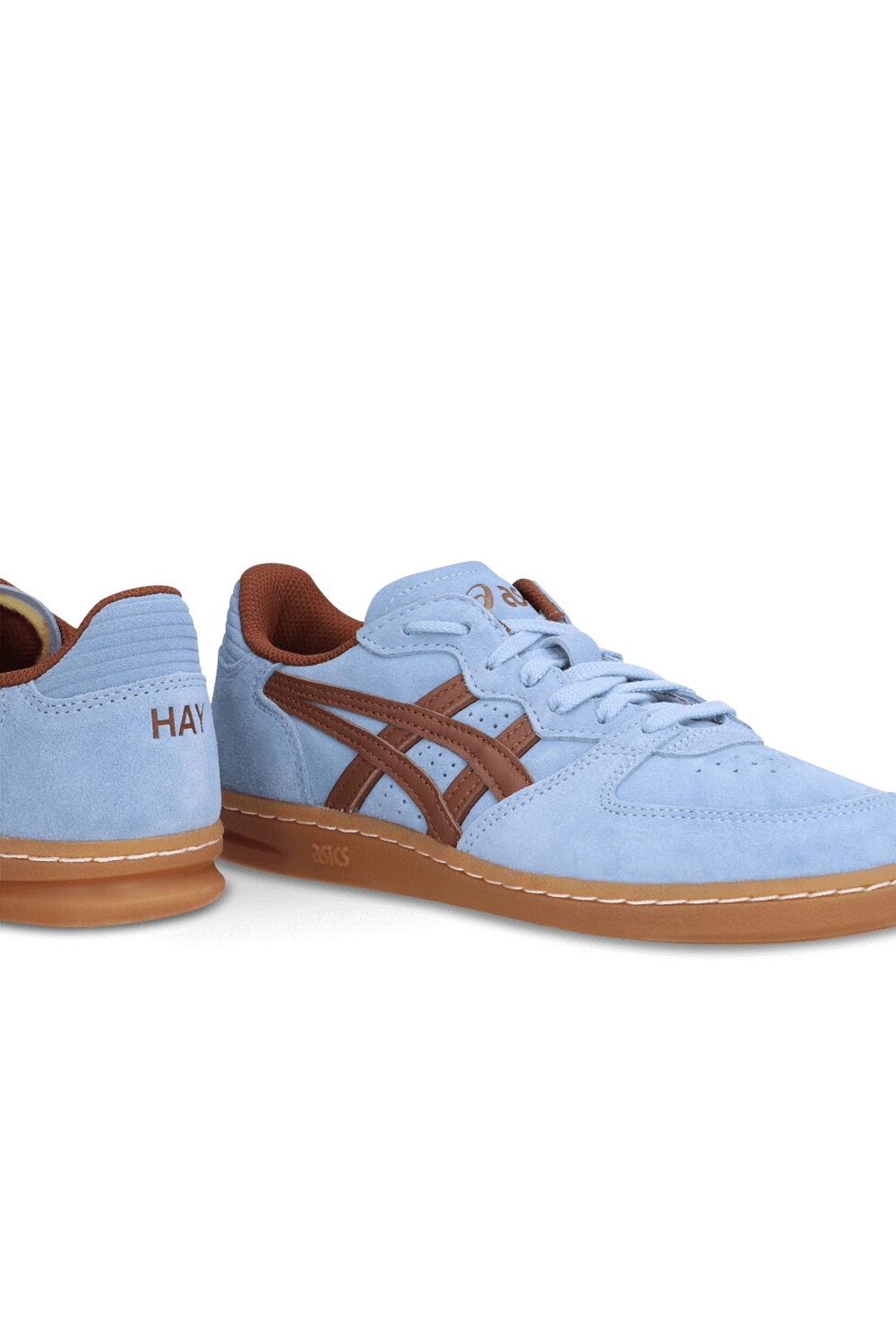 תמונה אחורית של אסיקס X היי נעלי סניקרס סקיי האנד