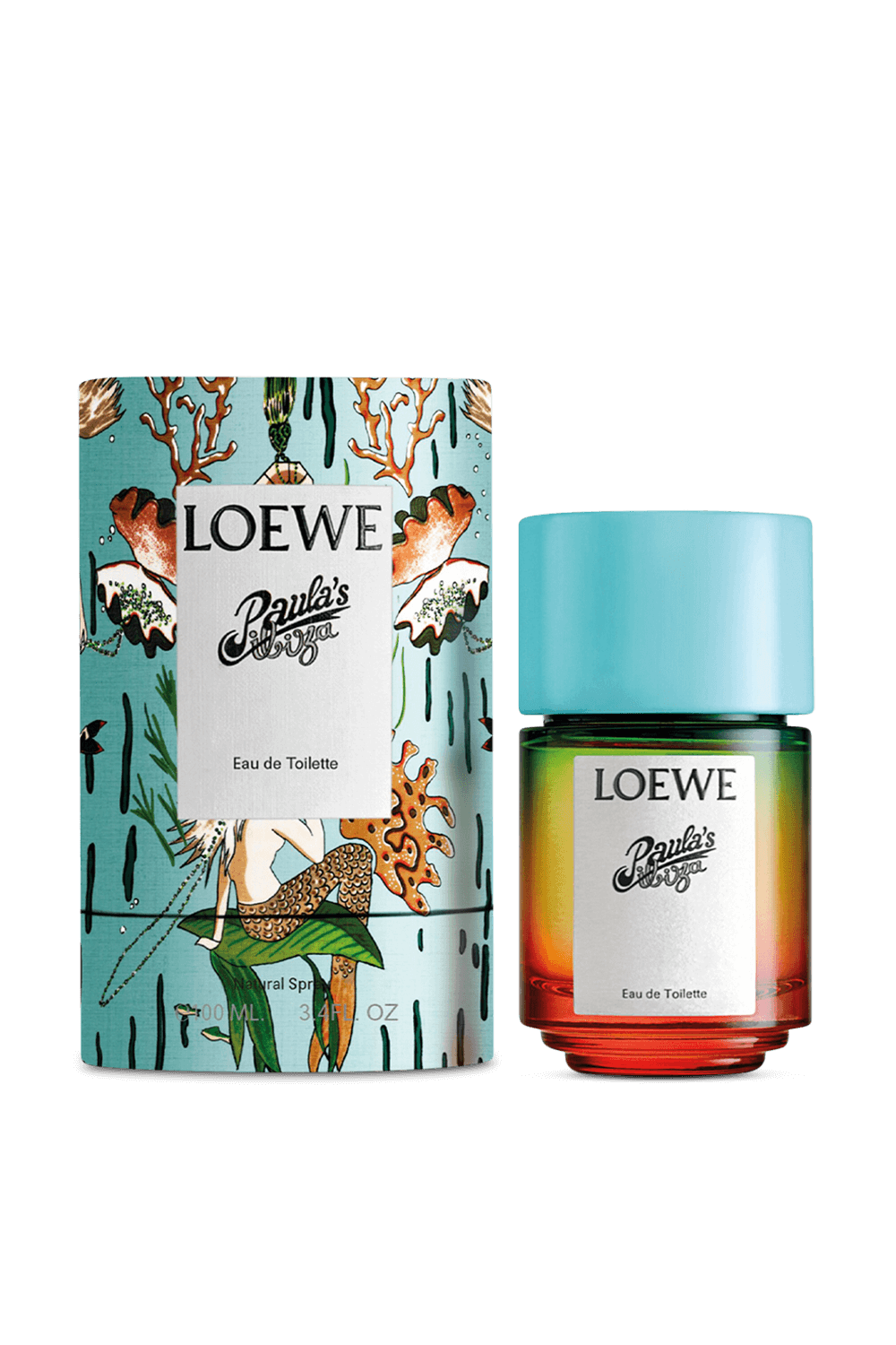 תמונה אחורית של LOEWE Paula's Ibiza Eau de Toilette 100 ml