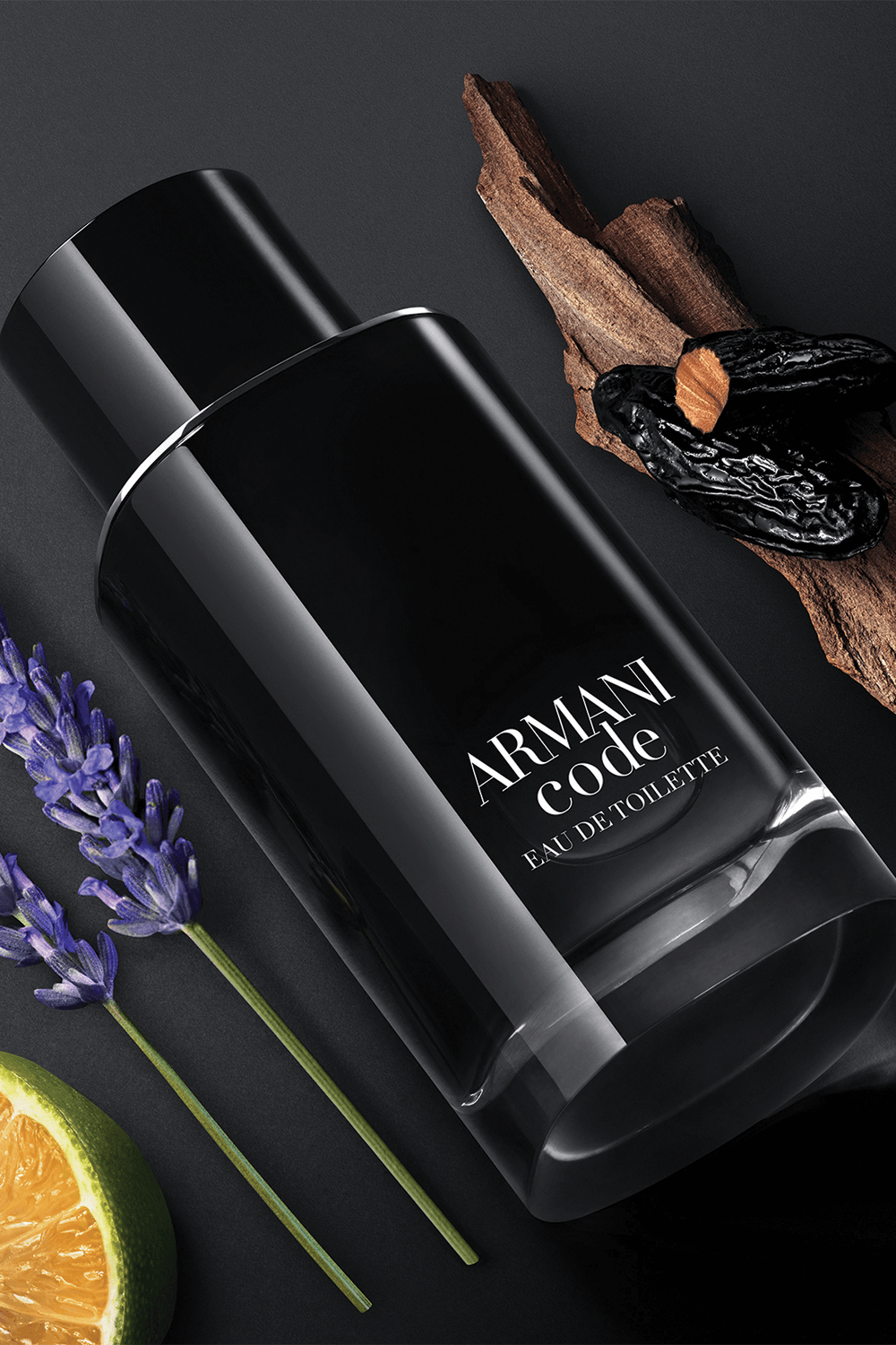 תמונה אחורית של Armani Code Eau de Toilette 125 ml