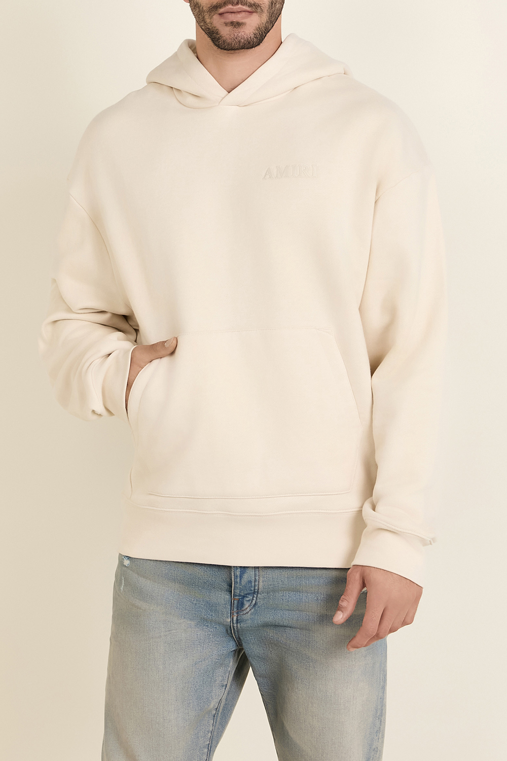 תמונת דוגמן קידמית של סווטשירט קפוצ'ון