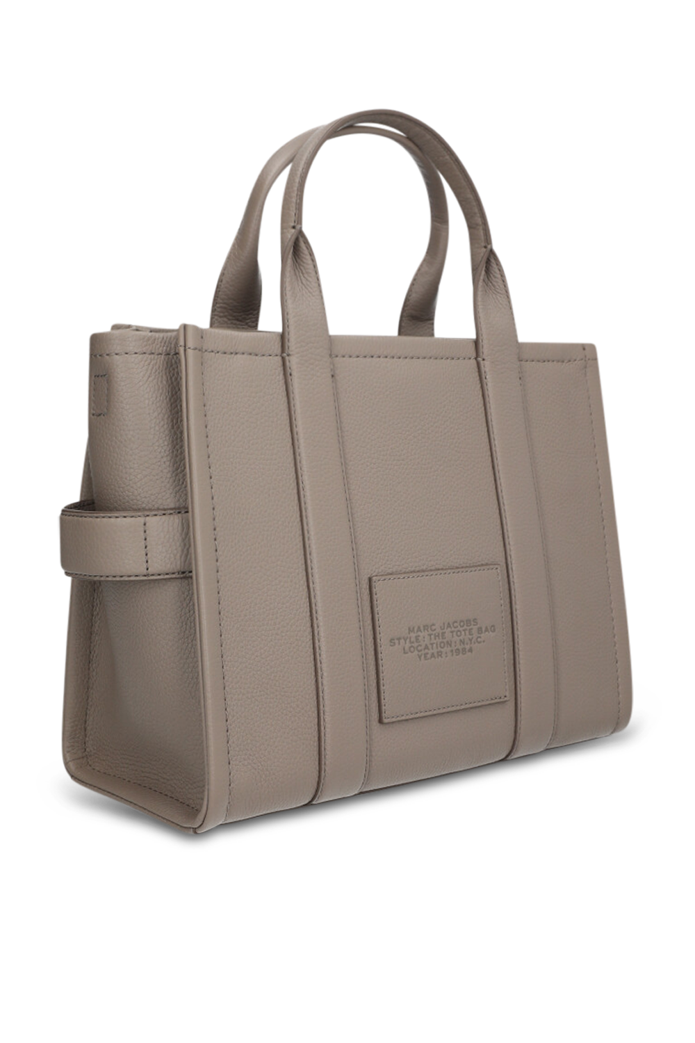 תמונה אחורית של תיק טוט מדיום