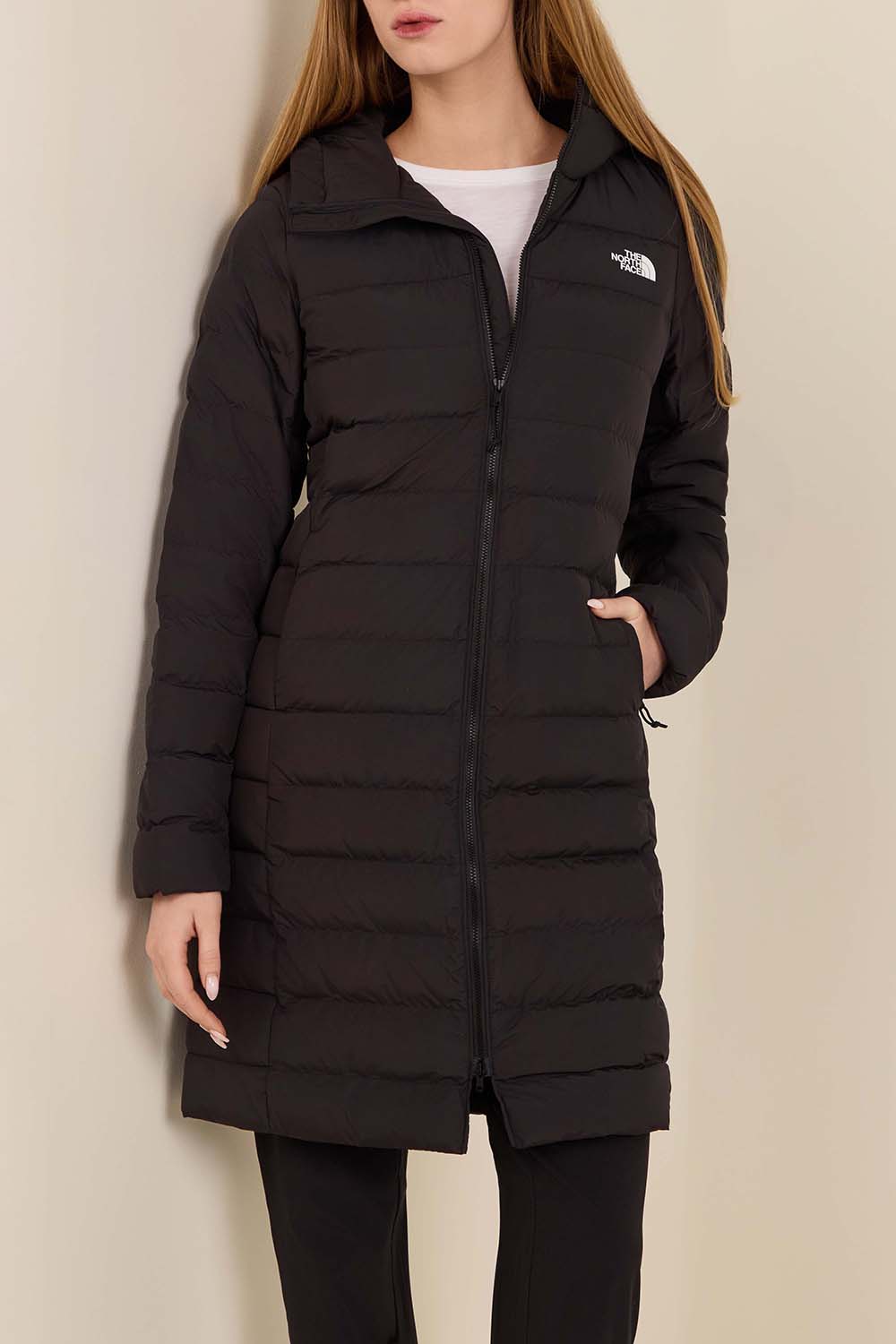 תמונת דוגמן קידמית של מעיל פוך בומבר