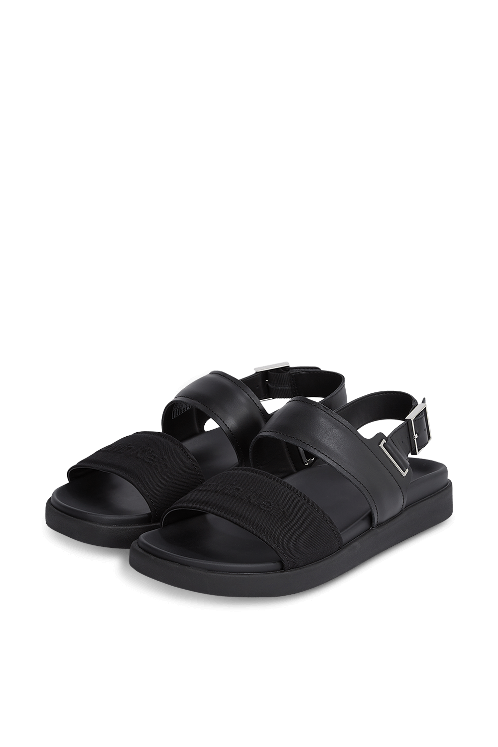 תמונה אחורית של סנדלי סלינג בק