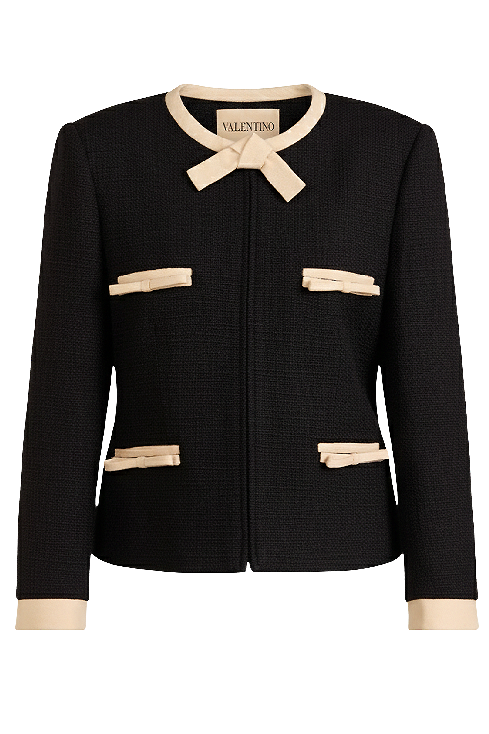 תמונה קידמית של ז'קט טוויד