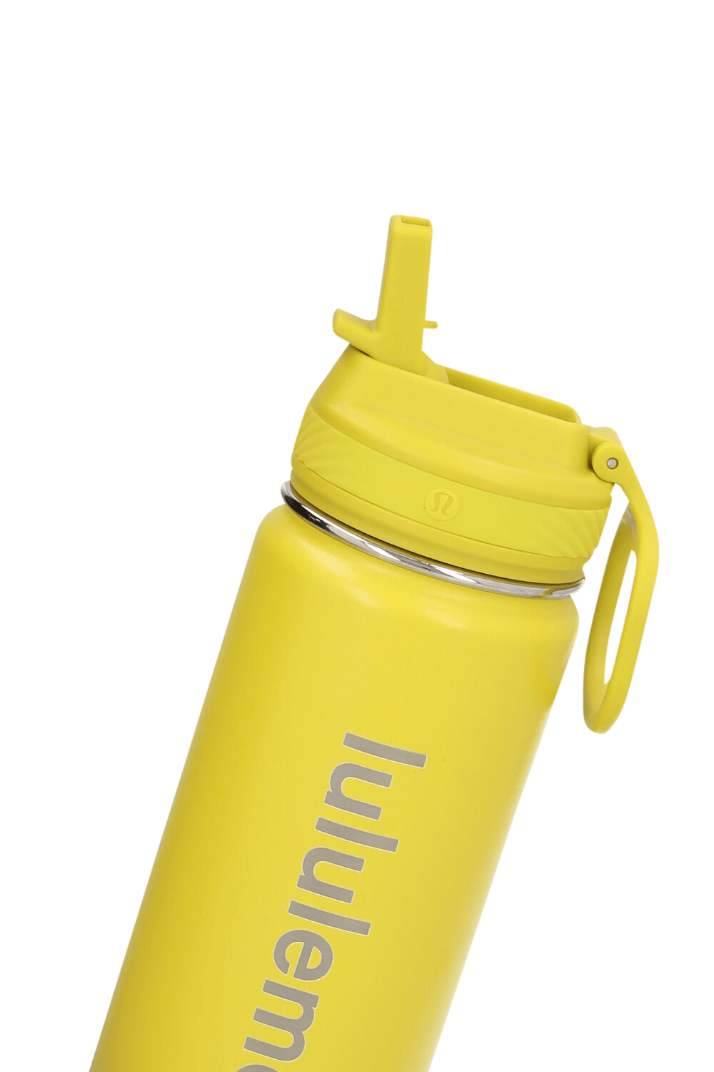 תמונה אחורית של Back to Life Sport Bottle 18oz *Straw Lid