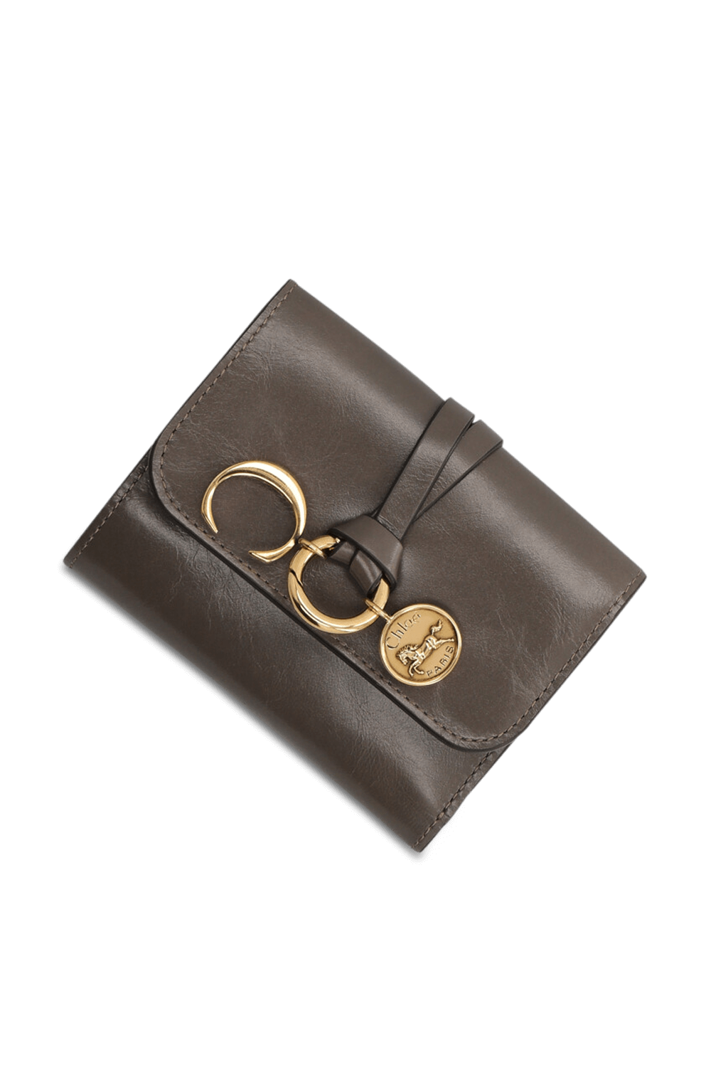 תמונת תקריב של ארנק מתקפל טריפולד סמול