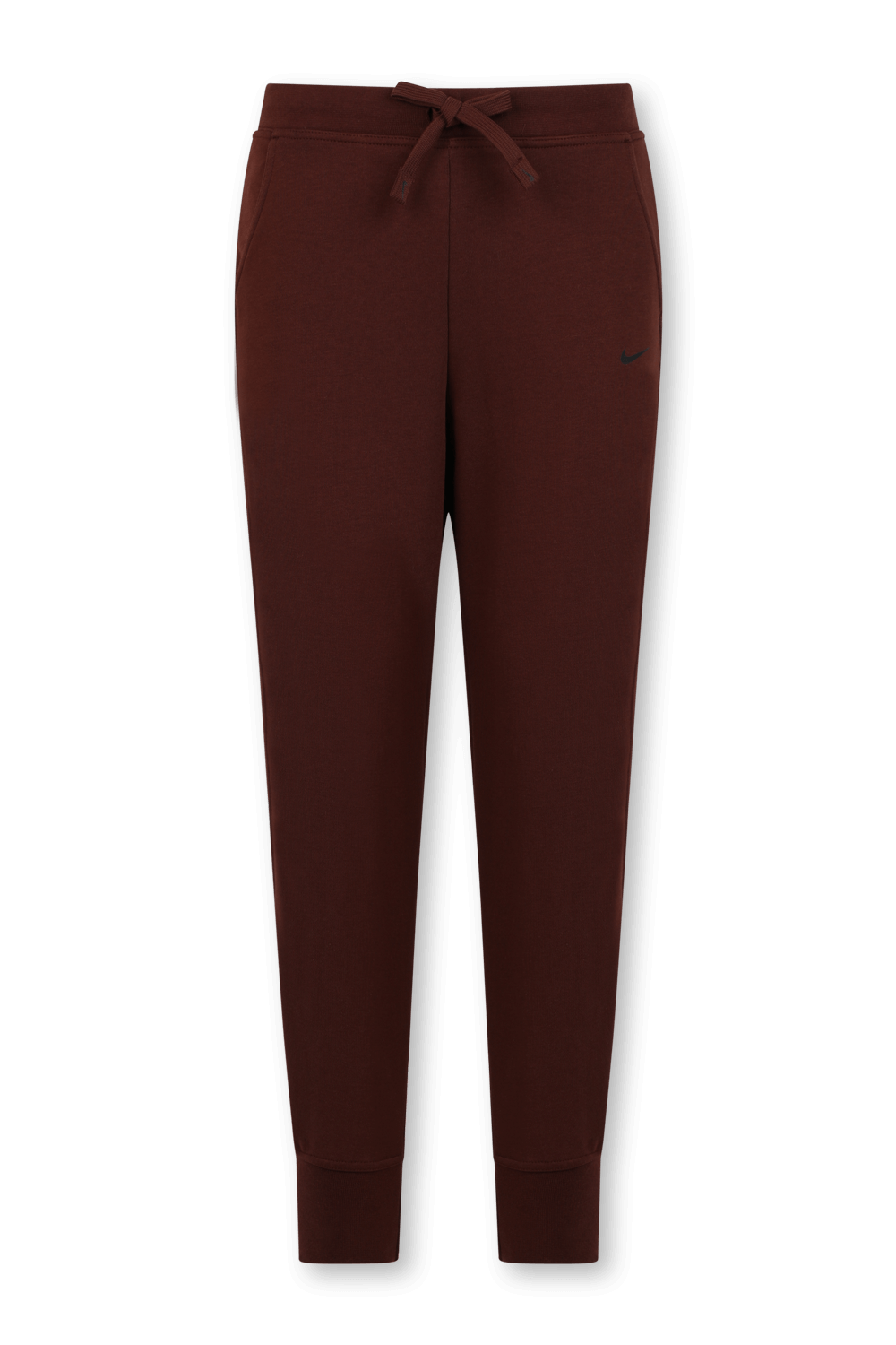 תמונה קידמית של מכנסי טרנינג דריי-פיט גט איט בגוון בורדו