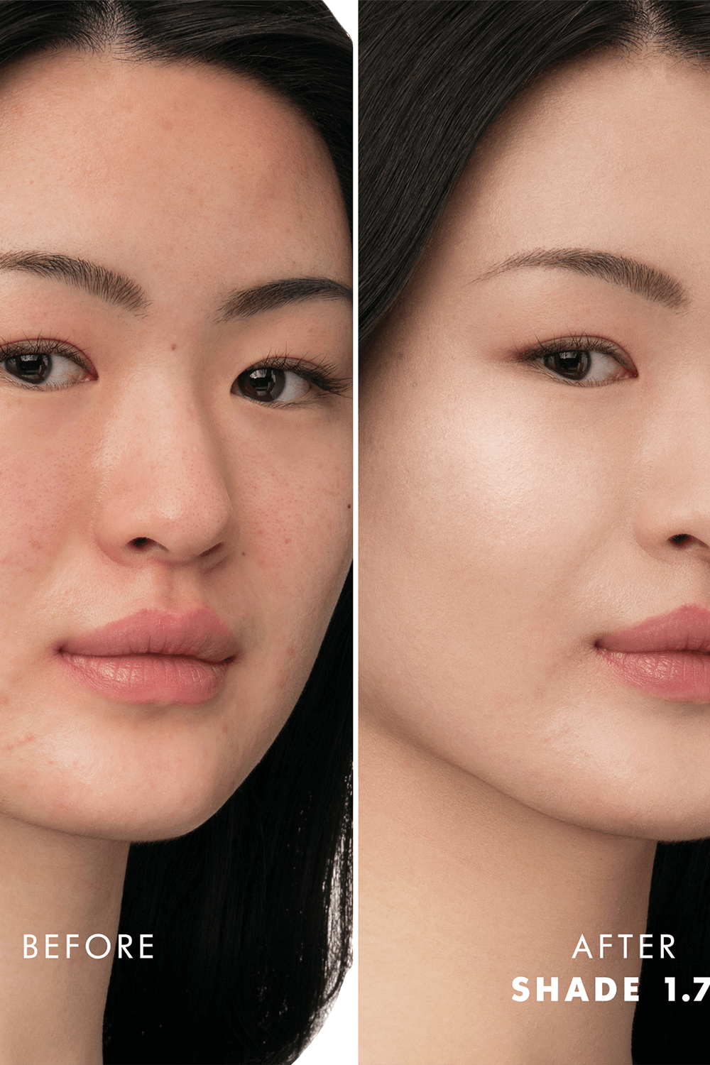 תמונת תקריב של מייקאפ