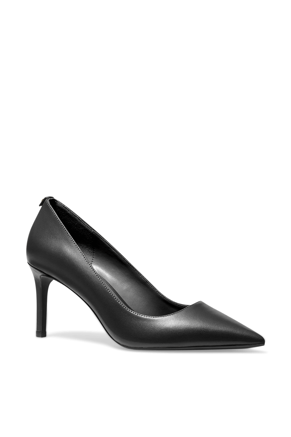 תמונה אחורית של נעלי עקב אלינה פלקס