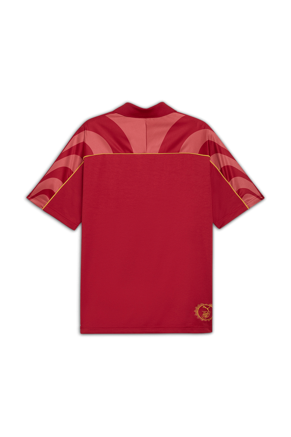 תמונה אחורית של פומה X הארי פוטר חולצת כדורגל