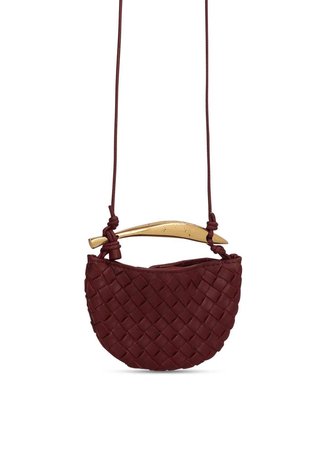 תמונת תקריב של תיק נשיאה מעור