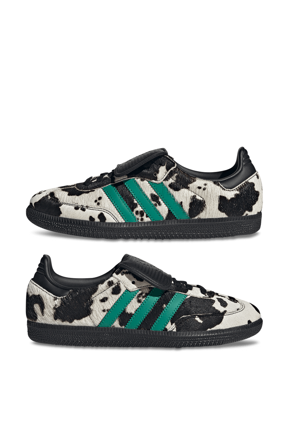 תמונת תקריב של נעלי סניקרס סמבה