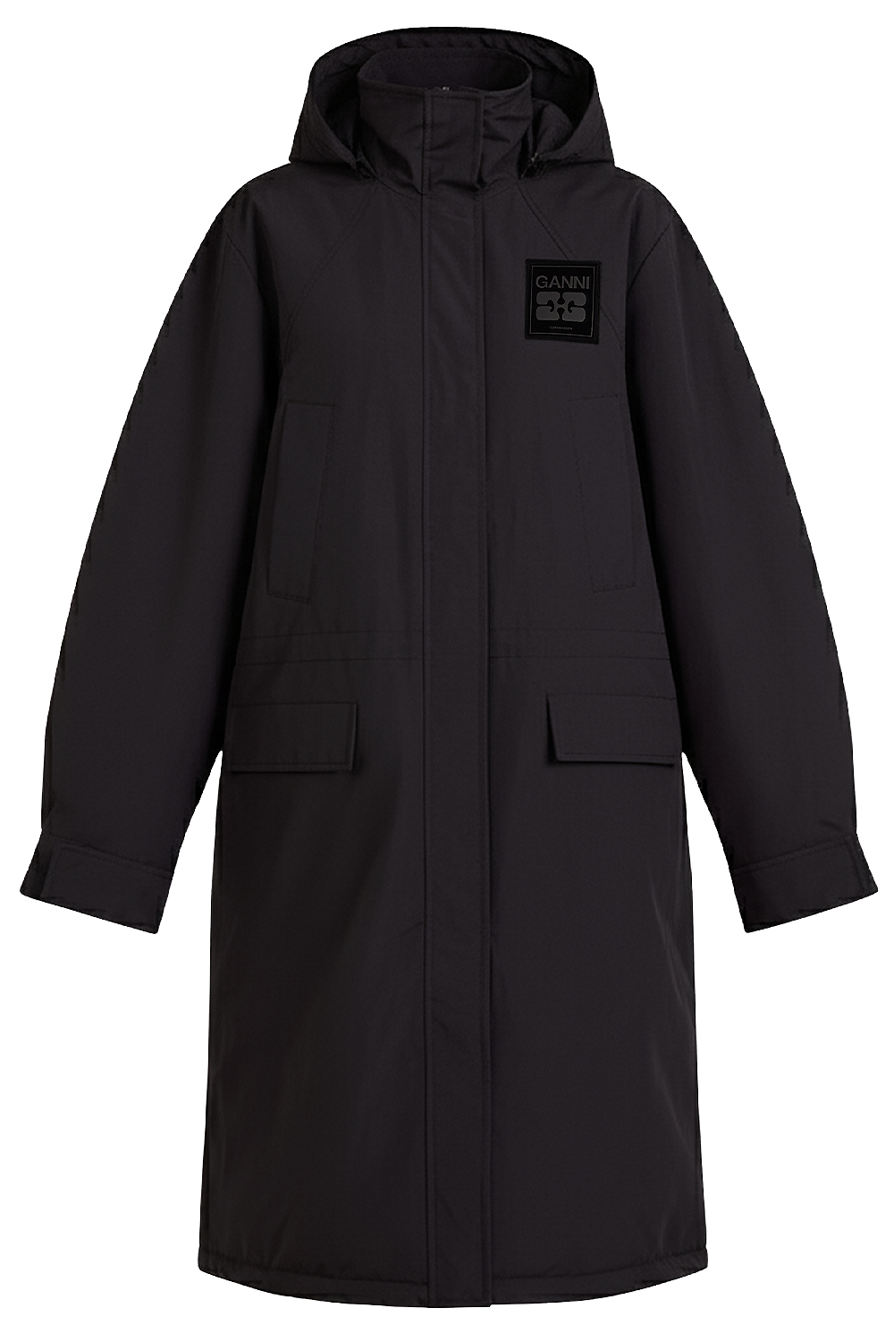 תמונה קידמית של מעיל פרקה אוברסייז