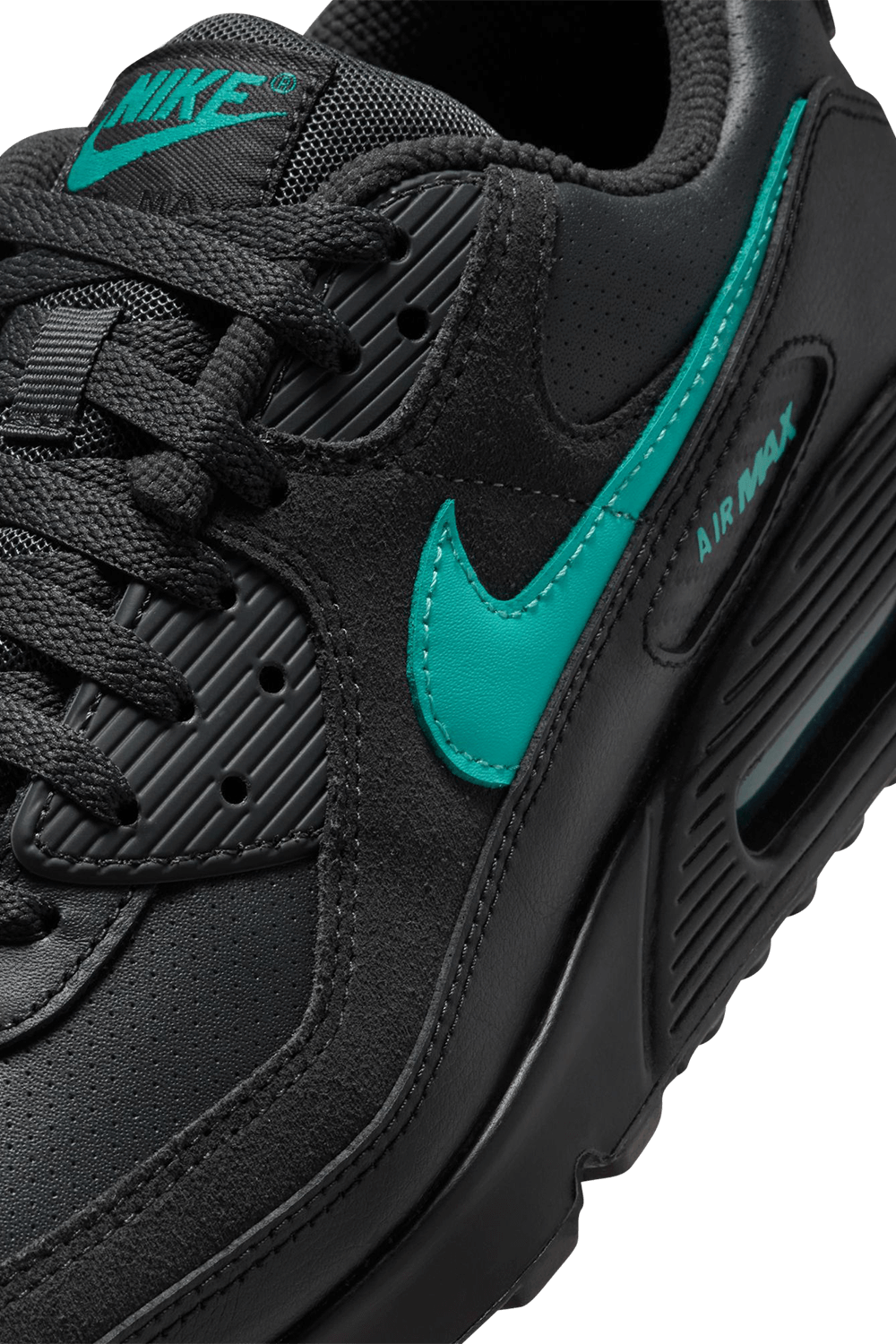 תמונת פנים של נעלי סניקרס אייר מקס 90