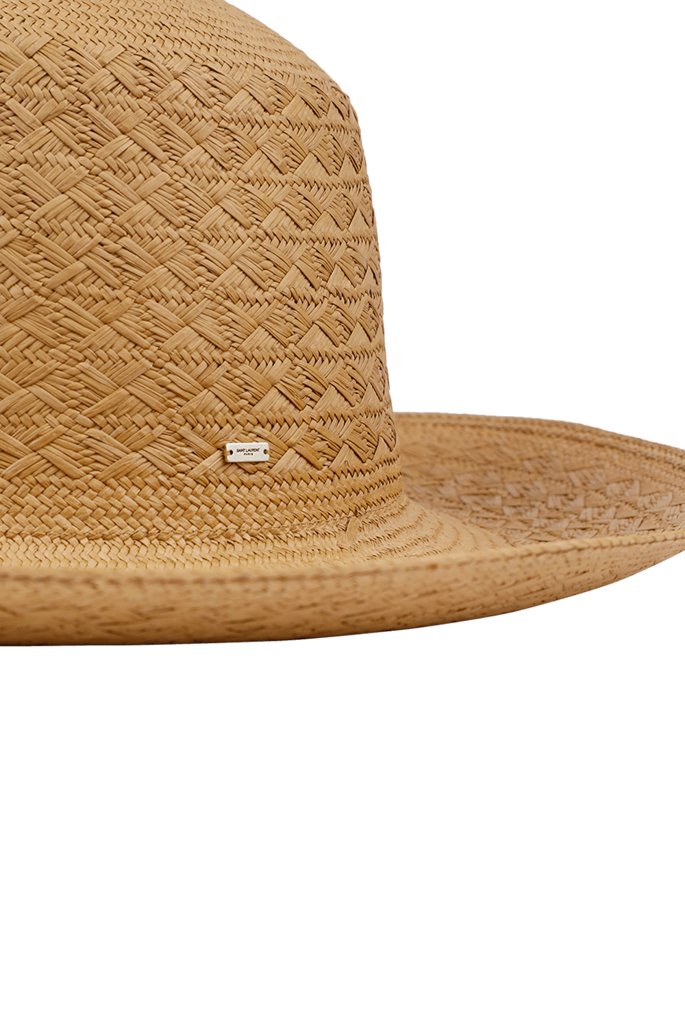 ysl straw hat