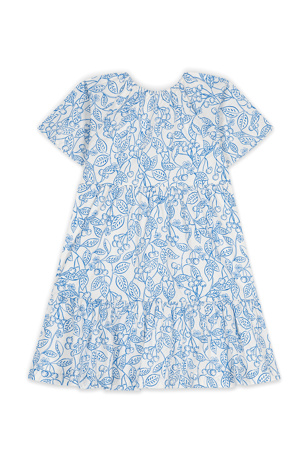 תמונה אחורית של שמלה - גילאי 6-8 שנים