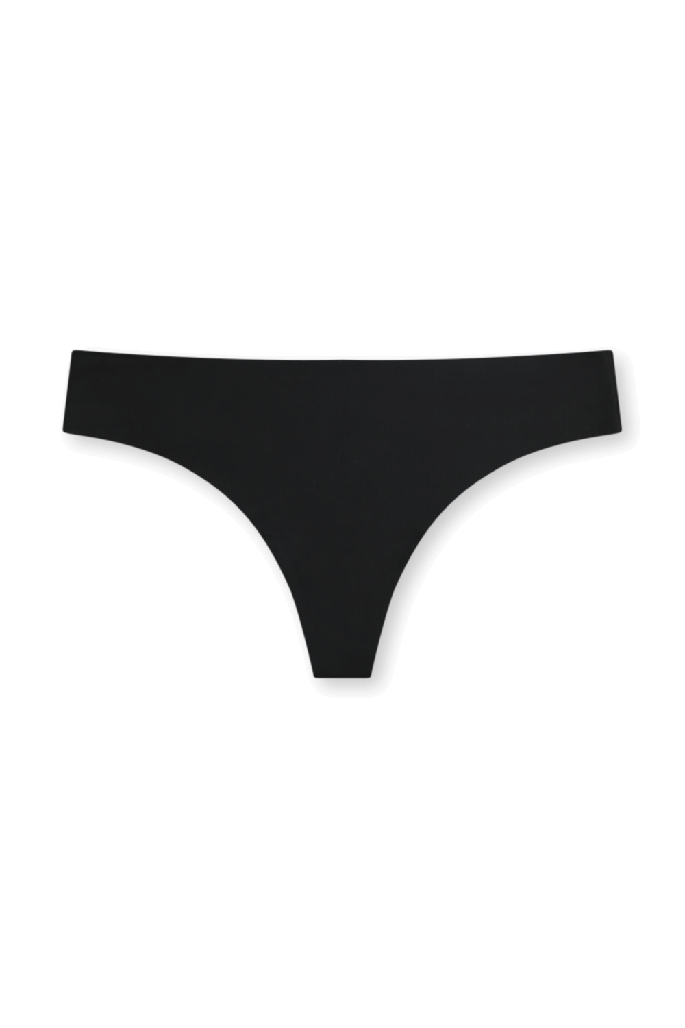 תמונה אחורית של InvisiWear Mid-Rise Thong *3 Pack