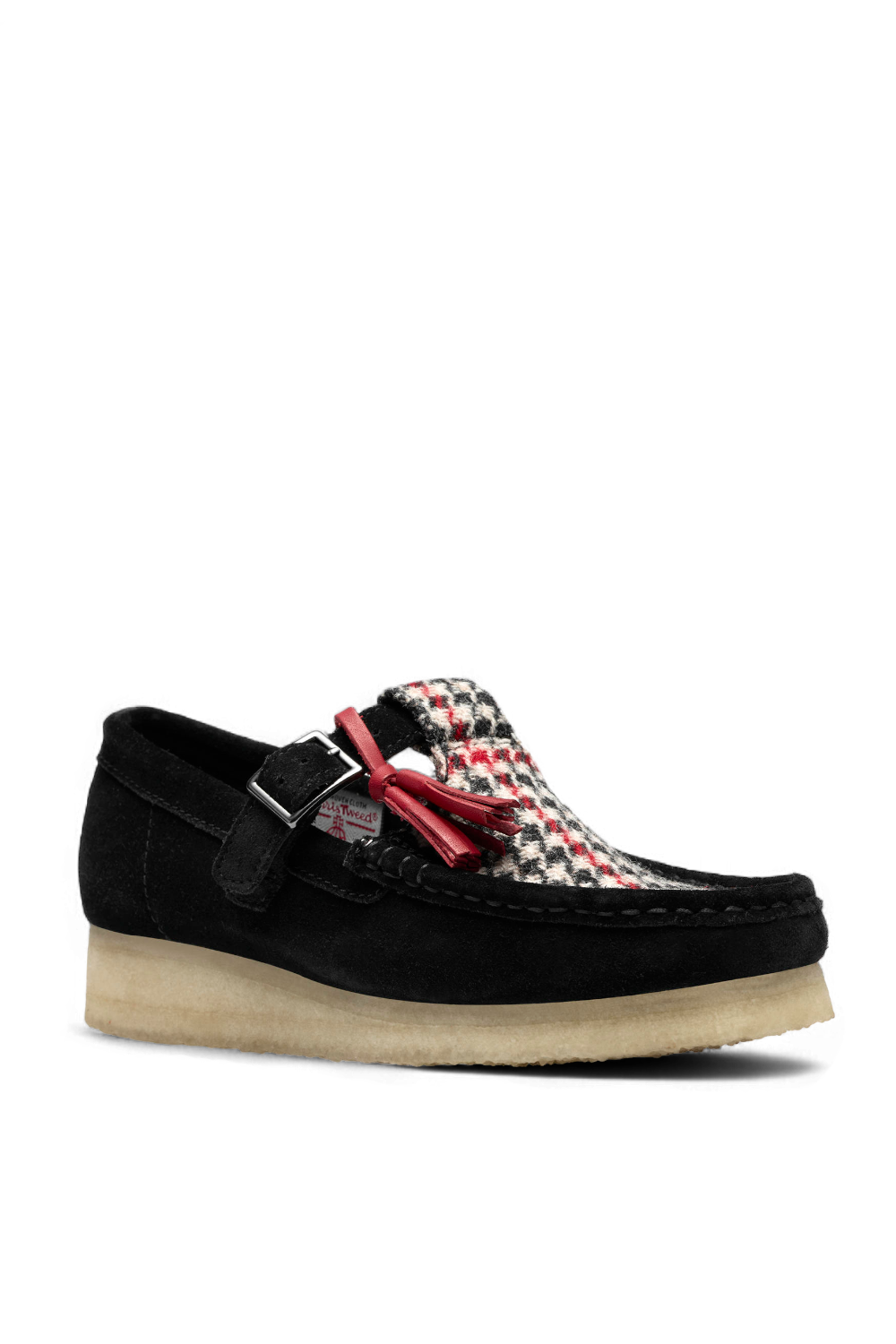 תמונה קידמית של נעלי מוקסינים וולבי